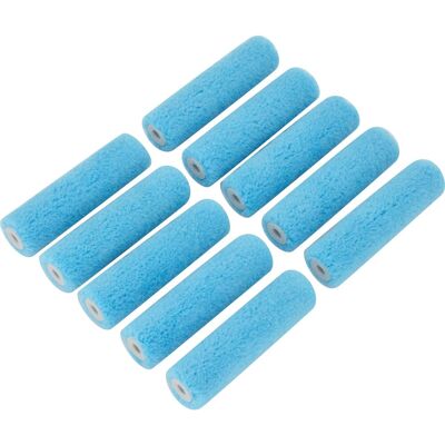 LUX-TOOLS Teflon-Walze 10 cm 10 Stück LUX-TOOLS Teflon-Walze 10 cm 10 Stück