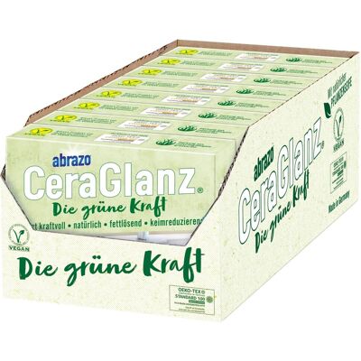 abrazo CeraGlanz Reinigungsschwamm Die Grüne Kraft 8 x 2 Stück abrazo CeraGlanz Reinigungsschwamm Die Grüne Kraft 8 x 2 Stück