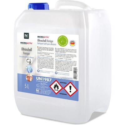 Microactiv Ultraschallreiniger für Ultraschallbad 4 x 5l Microactiv Ultraschallreiniger für Ultraschallbad 4 x 5l