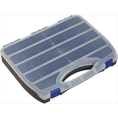 LUX-TOOLS Sortierkasten mit flexibler Facheinteilung 45 cm LUX-TOOLS Sortierkasten mit flexibler Facheinteilung 45 cm