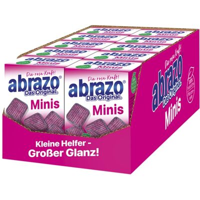 abrazo Topfreiniger Mini's 10 x 16 Stück Extra-Klein abrazo Topfreiniger Mini's 10 x 16 Stück Extra-Klein