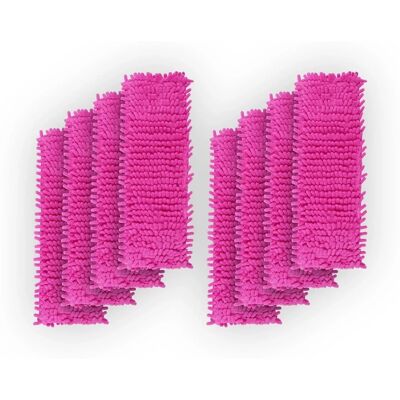 Bestlivings Bodenwischer Ersatzbezug Mikrovelour Chenille Beere 8er Pack Bestlivings Bodenwischer Ersatzbezug Mikrovelour Chenille Beere 8er Pack