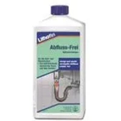 Lithofin Abfluss Frei Abflussreiniger 1 L Lithofin Abfluss Frei Abflussreiniger 1 L