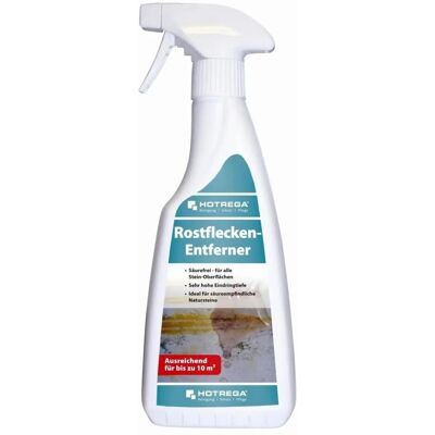 Hotrega Rostflecken Entferner Säurefrei 500 ml Flachsprühflasche Hotrega Rostflecken Entferner Säurefrei 500 ml Flachsprühflasche