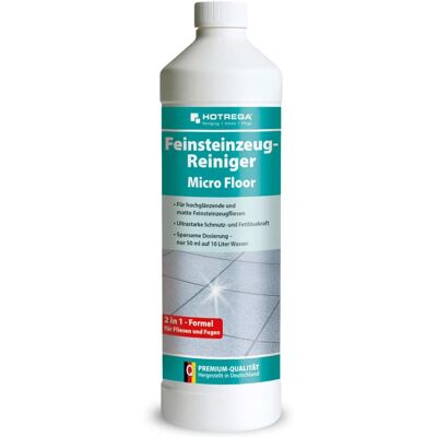 Hotrega Feinsteinzeug Reiniger Microfloor Konzentrat 1 L Hotrega Feinsteinzeug Reiniger Microfloor Konzentrat 1 L