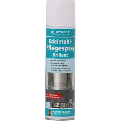 Hotrega Edelstahl Pflegespray Brillant Spraydose 300 ml Hotrega Edelstahl Pflegespray Brillant Spraydose 300 ml