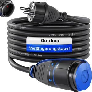 hb-digital 25m Strom Verlängerungskabel für Außenbereich H07RN-F IP44 Sicherheitsverschluß hb-digital 25m Strom Verlängerungskabel für Außenbereich H07RN-F IP44 Sicherheitsverschluß