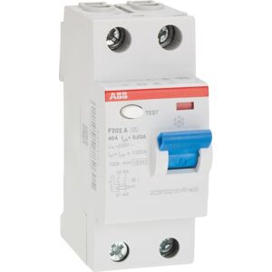 ABB FI-Schalter 2-polig 40 A ABB FI-Schalter 2-polig 40 A