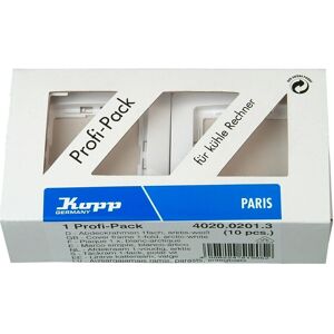 Kopp Abdeckrahmen 1-fach Paris Arktisweiß 10 Stück Kopp Abdeckrahmen 1-fach Paris Arktisweiß 10 Stück
