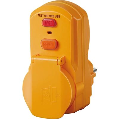 Brennenstuhl Personenschutz-Adapter Europa Gelb Brennenstuhl Personenschutz-Adapter Europa Gelb
