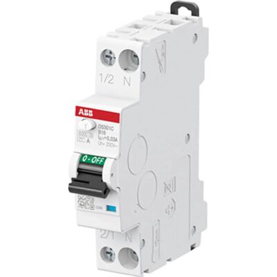 ABB FI/LS-Schalter DS301C B16 A30 ABB FI/LS-Schalter DS301C B16 A30