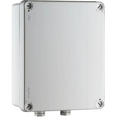 Delabie Trafo 230/12 V in wassergeschütztem PVC-Gehäuse Delabie Trafo 230/12 V in wassergeschütztem PVC-Gehäuse