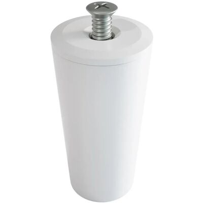 Bauheld Rollladenstopper 40mm Weiß Offen 8 Stück Bauheld Rollladenstopper 40mm Weiß Offen 8 Stück
