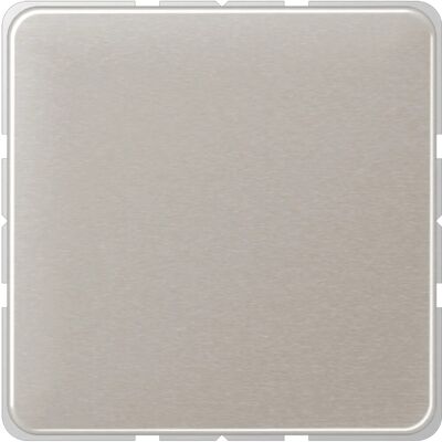 Jung CD 594-0 PT - Aluminium, Platin - Blind-Abdeckung - Blind-Abdeckung Jung CD 594-0 PT - Aluminium, Platin - Blind-Abdeckung - Blind-Abdeckung