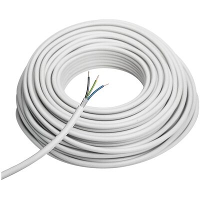 Kabelexpress PVC Mantelleitung NYM-J 3x1,5mm² 50m - Kabel Kabelexpress PVC Mantelleitung NYM-J 3x1,5mm² 50m - Kabel