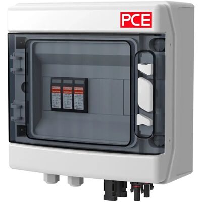 PCE Kleinverteiler PV-Box Sol-Line DC1-MC-TYP 1+2 IP66 PCE Kleinverteiler PV-Box Sol-Line DC1-MC-TYP 1+2 IP66