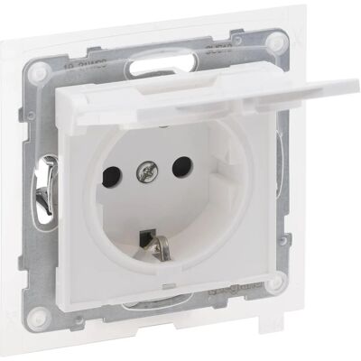 Legrand Modell SL 765124 - Schuko-Steckdose mit Klappdeckel Legrand Modell SL 765124 - Schuko-Steckdose mit Klappdeckel
