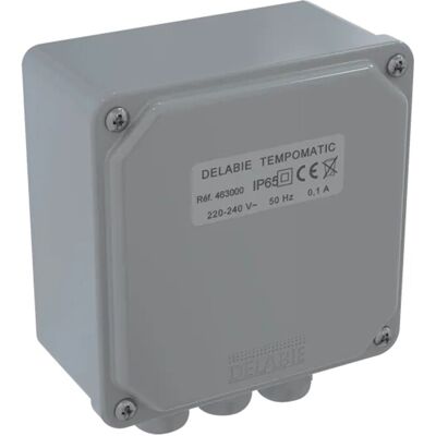 Delabie Elektronik-Box multifunktional 230/12V für TEMPOMATIC WC mit Trafo Delabie Elektronik-Box multifunktional 230/12V für TEMPOMATIC WC mit Trafo