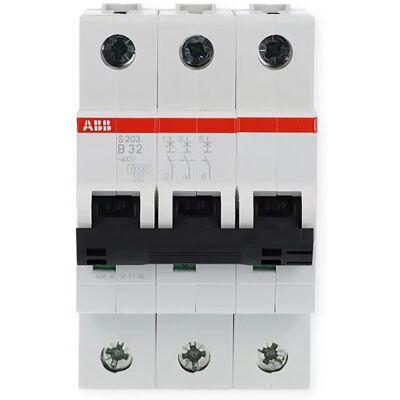 ABB Leitungsschutzschalter 3-polig B 32 A ABB Leitungsschutzschalter 3-polig B 32 A