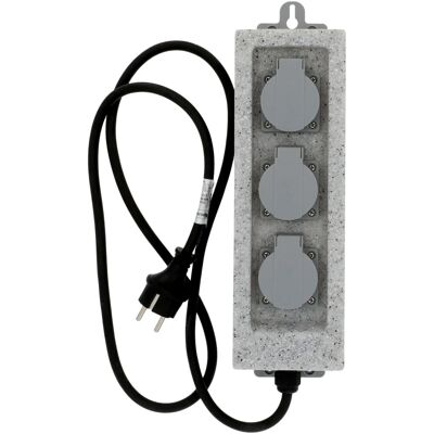 Pflanzen-Kölle - Outdoor Dreifach Steckdosenleiste 1,5 m - Power Strip Pflanzen-Kölle - Outdoor Dreifach Steckdosenleiste 1,5 m - Power Strip