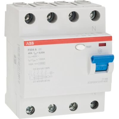 ABB REV 0515495555 4-polig Grau Schutzschalter - Schutz vor Fehlerströmen ABB REV 0515495555 4-polig Grau Schutzschalter - Schutz vor Fehlerströmen