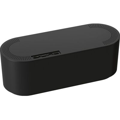 D-Line Kabelbox für 4er Steckdosenleiste Schwarz 115 mm x 125 mm x 325 mm D-Line Kabelbox für 4er Steckdosenleiste Schwarz 115 mm x 125 mm x 325 mm
