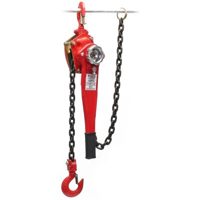 Wiltec Kettenzug 1500Kg 15T 15M Flaschenzug Hebezug Seilzug Kran Handkran Wiltec Kettenzug 1500Kg 15T 15M Flaschenzug Hebezug Seilzug Kran Handkran