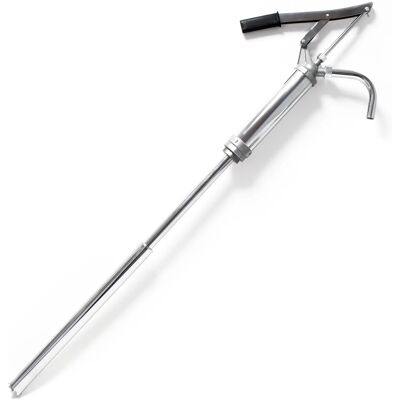XPOtool Wiltec Heizöl Diesel Fasspumpe 16-18 L/Min Hebelpumpe Handpumpe Fassverschraubung XPOtool Wiltec Heizöl Diesel Fasspumpe 16-18 L/Min Hebelpumpe Handpumpe Fassverschraubung