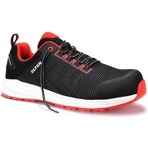 Elten Sicherheitshalbschuh Livas Black-Red Low Esd S1P Gr. 43 Elten Sicherheitshalbschuh Livas Black-Red Low Esd S1P Gr. 43