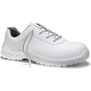 ELTEN Jori Sicherheitshalbschuh JoClean Loop White Low Esd S3 Gr. 38 ELTEN Jori Sicherheitshalbschuh JoClean Loop White Low Esd S3 Gr. 38
