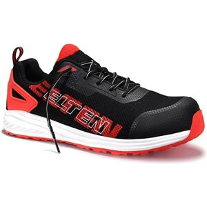 Elten Sicherheitshalbschuh Batis Black-Red Low Esd S1P Gr. 38 Elten Sicherheitshalbschuh Batis Black-Red Low Esd S1P Gr. 38