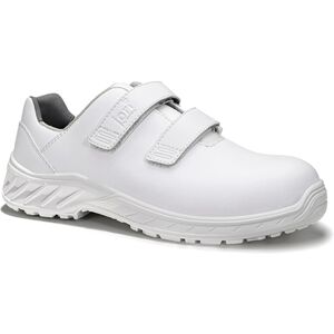 ELTEN Jori Sicherheitshalbschuh JoClean Strap White Low Esd S3 Gr. 36 ELTEN Jori Sicherheitshalbschuh JoClean Strap White Low Esd S3 Gr. 36