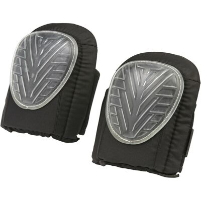 Gebol Knieschoner Profi mit Gel-Einlage Schwarz Gebol Knieschoner Profi mit Gel-Einlage Schwarz