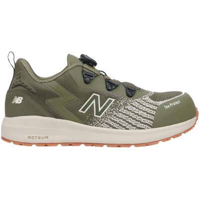 New Balance Sicherheitsschuhe Speedware BOA Olive-Weiß S1 P Gr. 44 New Balance Sicherheitsschuhe Speedware BOA Olive-Weiß S1 P Gr. 44