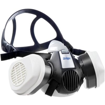 Dräger Halbmaske X-plore 3300 Chemiearbeiterset Inkl. Kombi-Filtern Gr. S Dräger Halbmaske X-plore 3300 Chemiearbeiterset Inkl. Kombi-Filtern Gr. S