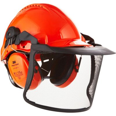 3M™ Schutzhelm-Kombi-Set G3000CUVFORESTC1 für Forstwirtschaft 3M™ Schutzhelm-Kombi-Set G3000CUVFORESTC1 für Forstwirtschaft