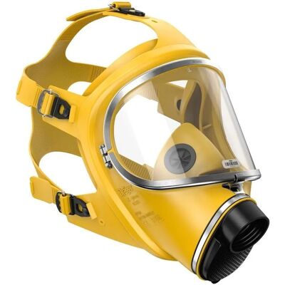 Dräger Atemschutzmaske Maske X-Plore 6570 SI/GE-L-RA Einfilter Vollmaske Maske mit Sprechmembran Größe Universalgröße Material Silikon Farbe Gelb Dräger Atemschutzmaske Maske X-Plore 6570 SI/GE-L-RA Einfilter Vollmaske Maske mit Sprechmembran Größe Universalgröße Material Silikon Farbe Gelb