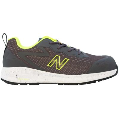 New Balance Sicherheitsschuhe Logic S1 PL Grau-Limette Gr. 43 New Balance Sicherheitsschuhe Logic S1 PL Grau-Limette Gr. 43