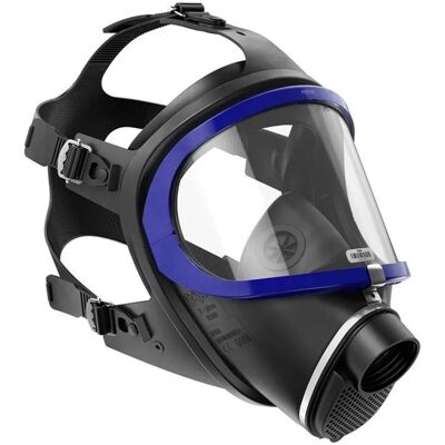 Dräger Atemschutzmaske X-plore 6300 Gasmaske EPDM-PC-RA-K/BL Vollmaske EPDM/PC EN 136 mit Sprechmembran Größe Universalgröße Dräger Atemschutzmaske X-plore 6300 Gasmaske EPDM-PC-RA-K/BL Vollmaske EPDM/PC EN 136 mit Sprechmembran Größe Universalgröße