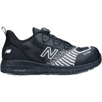 New Balance Sicherheitsschuhe Speedware BOA Schwarz-Weiß S1 P Gr. 44,5 New Balance Sicherheitsschuhe Speedware BOA Schwarz-Weiß S1 P Gr. 44,5