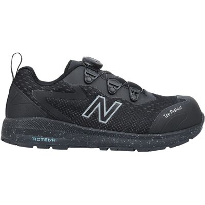 New Balance Sicherheitsschuhe Logic BOA Womens S1 PL Schwarz-Blau Gr.36 New Balance Sicherheitsschuhe Logic BOA Womens S1 PL Schwarz-Blau Gr.36