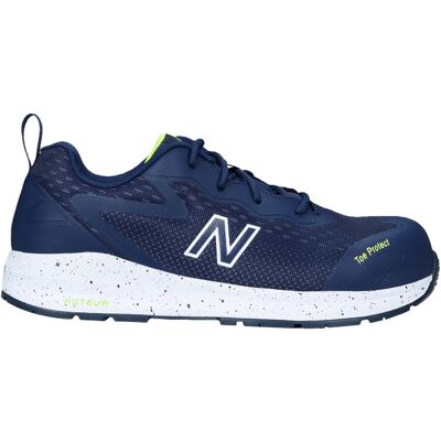 New Balance Sicherheitsschuhe Logic S1 PL Marine-Gelb Gr. 44 New Balance Sicherheitsschuhe Logic S1 PL Marine-Gelb Gr. 44
