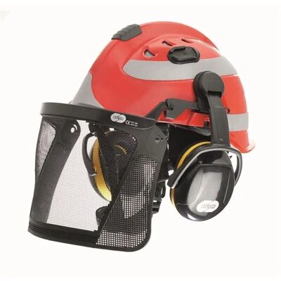Dräger Drathgitter-visier für Hps 3500 Schutzhelm Kopfschutz Helm für Baustellen Polyamid Rot-schwarz Dräger Drathgitter-visier für Hps 3500 Schutzhelm Kopfschutz Helm für Baustellen Polyamid Rot-schwarz
