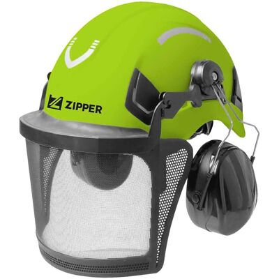 Zipper Forsthelm Profi ZI-FHPROFI Grün-Grau Zipper Forsthelm Profi ZI-FHPROFI Grün-Grau