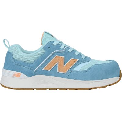 New Balance Sicherheitsschuhe Elite Lite Womens S1 PL Milky Blue-Orange Gr.38,5 New Balance Sicherheitsschuhe Elite Lite Womens S1 PL Milky Blue-Orange Gr.38,5