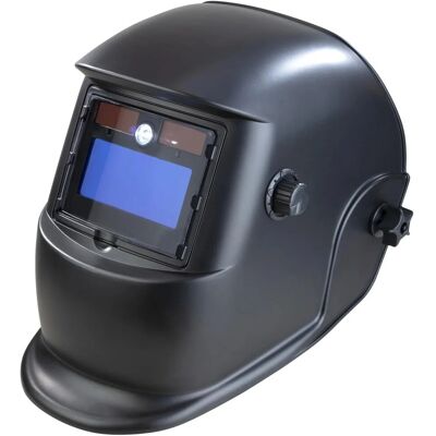 Westfalia Automatik SchweiSSHelm mit LED Schwarz Kunststoff Westfalia Automatik SchweiSSHelm mit LED Schwarz Kunststoff