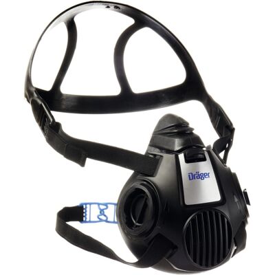 Dräger Halbmaske X-plore 3500 Handwerkerset Inkl. Pure P3 Partikelfilter Gr. S Dräger Halbmaske X-plore 3500 Handwerkerset Inkl. Pure P3 Partikelfilter Gr. S