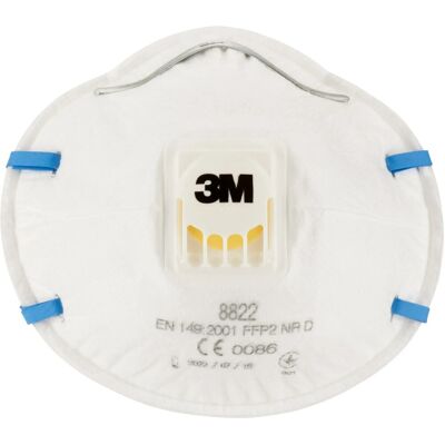3M Maske für Hand- und Maschinenschleifen 8822 3M Maske für Hand- und Maschinenschleifen 8822