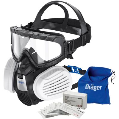 Dräger Waldbrandset mit P3 Filter Größe M Dräger Waldbrandset mit P3 Filter Größe M