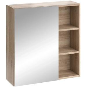 Vicco Badezimmerschrank mit Spiegel Senyo - Badezimmer Schrank Vicco Badezimmerschrank mit Spiegel Senyo - Badezimmer Schrank